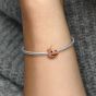 PANDORA Glow In The Dark Pumpkin Charm 792291C01