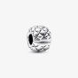 PANDORA Silver Studded Clip Charm 792746C00