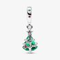 PANDORA Sparkling Christmas Tree Dangle Charm 792983C01