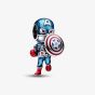 PANDORA Marvel The Avengers Captain America Charm 793129C01