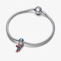 PANDORA Marvel The Avengers Captain America Charm 793129C01