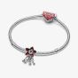 PANDORA Stranger Things Moveable Demogorgon Charm 793562C01