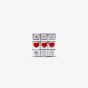 PANDORA Silver Moveable Toy Cube Charm 793672C01
