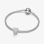 PANDORA Silver Moveable Toy Cube Charm 793672C01