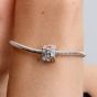 PANDORA Silver Moveable Toy Cube Charm 793672C01