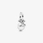 PANDORA Pearl & Arrows Mini Dangle Charm 793687C01