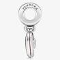 PANDORA Mum Script Heart Dangle Charm 798887C01