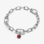PANDORA ME Red Chakra Heart Mini Dangle Charm 793042C05