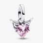 PANDORA ME Winged Pink Heart Mini Dangle Charm 793626C02