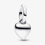 PANDORA ME Silver Heart Mini Dangle Charm 793691C00
