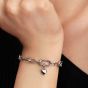 PANDORA ME Silver Heart Mini Dangle Charm 793691C00