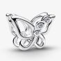 PANDORA Silver Openwork Butterfly Charm 794369C01