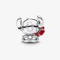 PANDORA Disney Stitch Murano Glass Rose Charm 794378C01