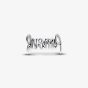 PANDORA Silver Amour Script Charm 794426C00