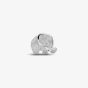PANDORA Silver Textured Elephant Mini Charm 794528C00