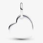 PANDORA April Birthstone Heart Dangle Charm 794295C04