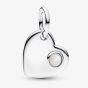 PANDORA June Birthstone Heart Dangle Charm 794295C06