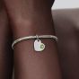 PANDORA August Birthstone Heart Dangle Charm 794295C08
