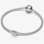 PANDORA Sterling Silver Sis Charm 794454C01