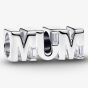 PANDORA Sterling Silver Reversible Mum Charm 794455C01