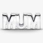 PANDORA Sterling Silver Reversible Mum Charm 794455C01