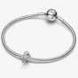 PANDORA Sterling Silver Tulip Thank You Mum Charm 794488C00