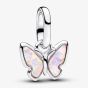 PANDORA ME Pink Butterfly Mini Dangle Charm 793825C01