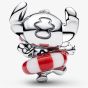 PANDORA Silver Disney Summer Fun Stitch Charm 794642C01