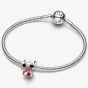 PANDORA Silver Disney Summer Fun Stitch Charm 794642C01