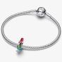 PANDORA Silver Disney Heihei Charm 794644C01