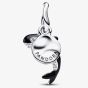 PANDORA Silver & Cubic Zirconia Orca Dangle Charm 794683C01