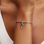 PANDORA Silver & Cubic Zirconia Orca Dangle Charm 794683C01