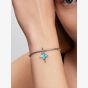PANDORA Silver & Cubic Zirconia Manta Ray Dangle Charm 794685C01