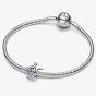 PANDORA Silver Openwork Sea Turtle Charm 794697C01