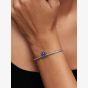 PANDORA Silver Blue Octopus Charm 794706C01