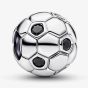 PANDORA Silver & Crystal Football Charm 794710C01