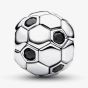 PANDORA Silver & Crystal Football Charm 794710C01