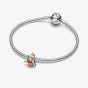 PANDORA Disney Stitch Halloween Pumpkin Sterling Silver Charm 794730C01