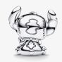 PANDORA Disney Stitch Blue Heart Crystal & Sterling Silver Charm 794731C01