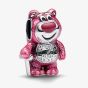 PANDORA Disney Pixar Villains Lotso Bear Strawberry Scent Sterling Silver Charm 794740C01