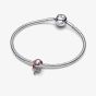 PANDORA Disney The Nightmare Before Christmas Sally Sterling Silver & Purple Crystals Charm 794765C01