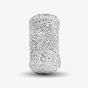 PANDORA Sterling Silver Textured Mini Clip Charm 794771C00