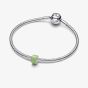 PANDORA Sterling Silver Green Murano Glass Mini Charm 794773C02