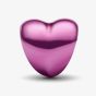 PANDORA Sterling Silver Pink Heart Mini Charm 794785C01