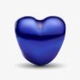 PANDORA Sterling Silver Blue Heart Mini Charm 794785C02