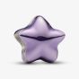 PANDORA Sterling Silver Purple Star Mini Charm 794813C01