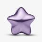 PANDORA Sterling Silver Purple Star Mini Charm 794813C01