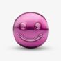 PANDORA Sterling Silver Pink Happy Face Mini Charm 794815C01