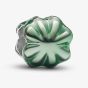 PANDORA Sterling Silver Green Clover Mini Charm 794817C01