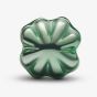 PANDORA Sterling Silver Green Clover Mini Charm 794817C01